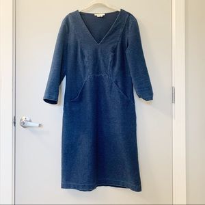 Boden denim dress- 6L